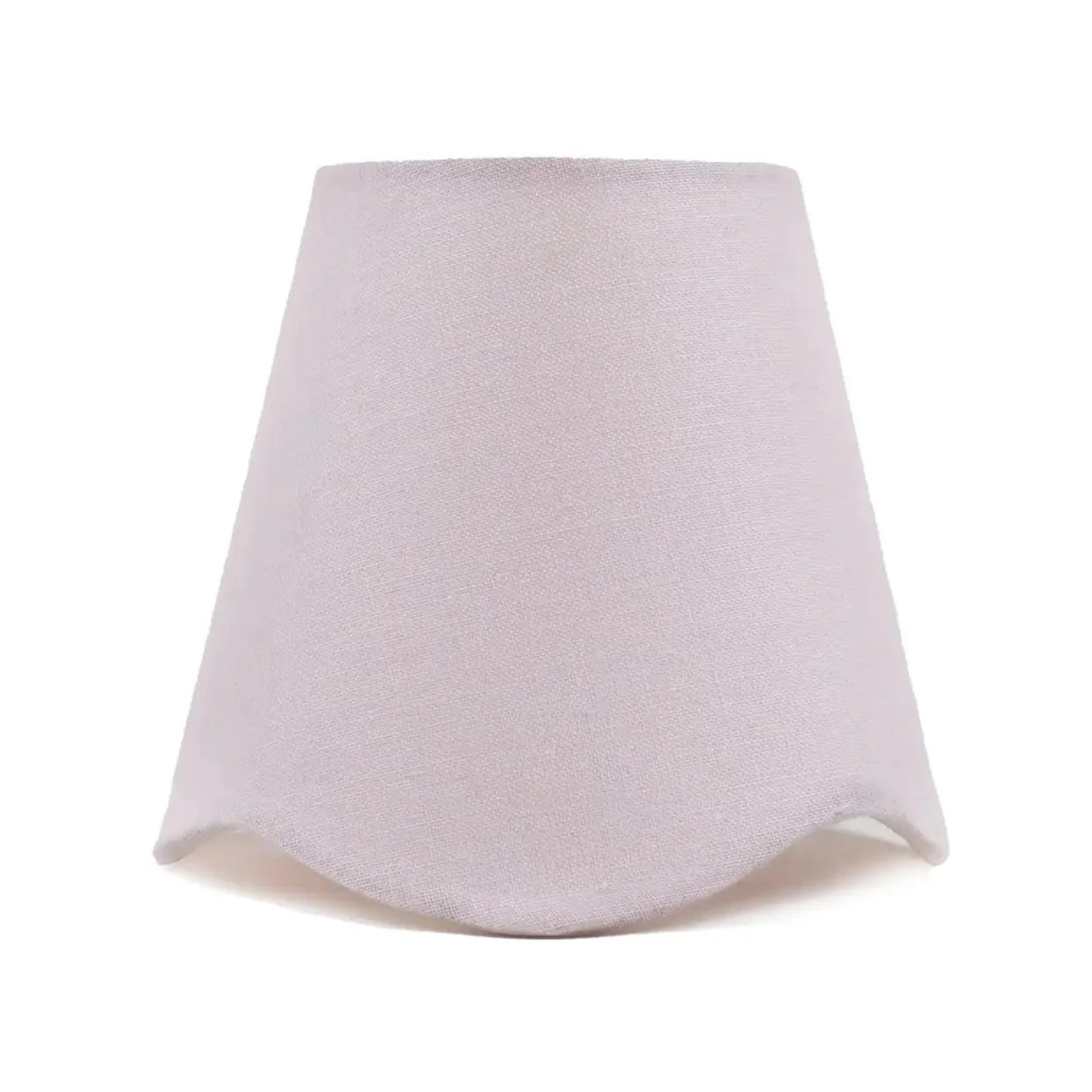 Rivage Scallop Chandelier Shade - Pink