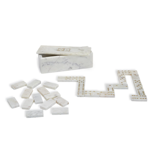 Marble Dominos Set