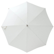 Beach Umbrella - Antique White