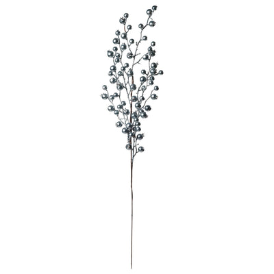 Pewter Berry Tree Stem - Set of 12