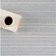 Skipper Stripe Handwoven Indoor/Outdoor Rug - Swedish Blue