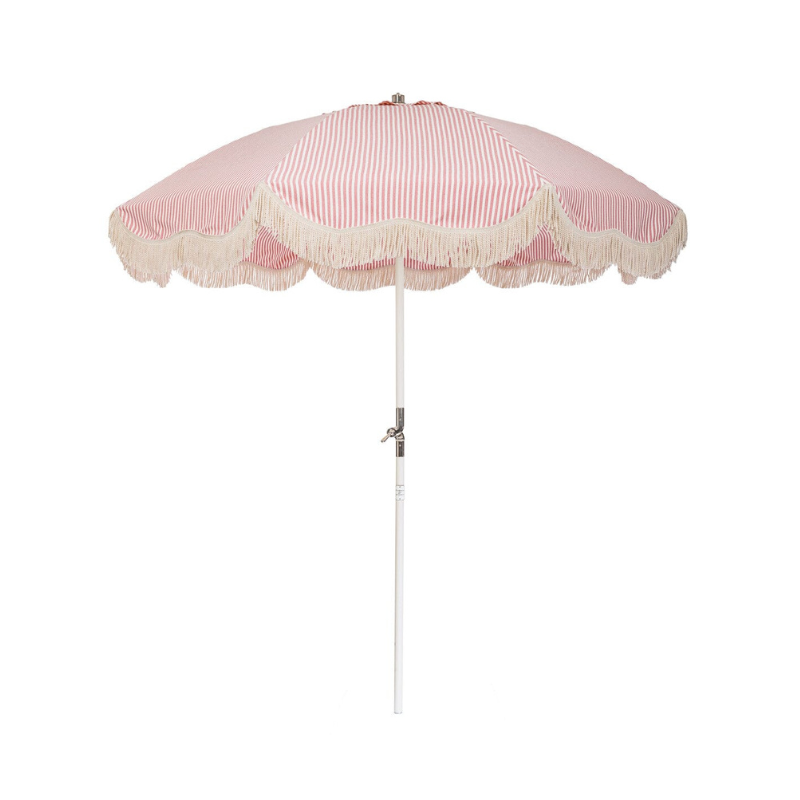 Club Umbrella - Pink Stripe