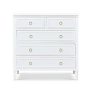 Deauville 5 Drawer Tall Dresser