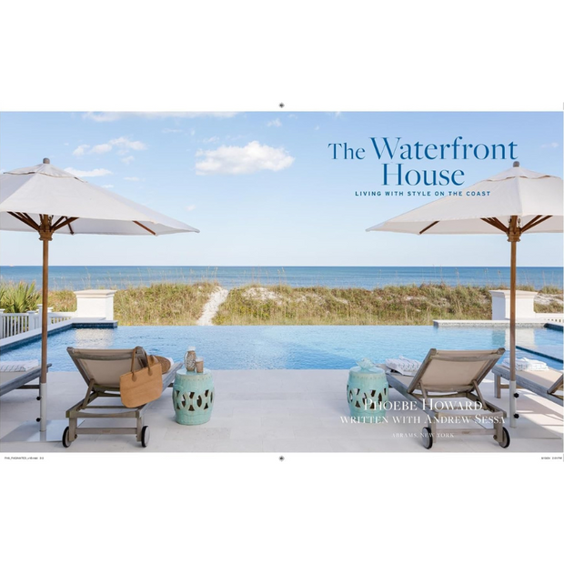 The Waterfront House Coffee Table Book