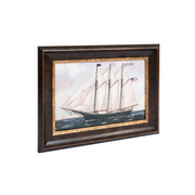 Antique Ship Framed Art