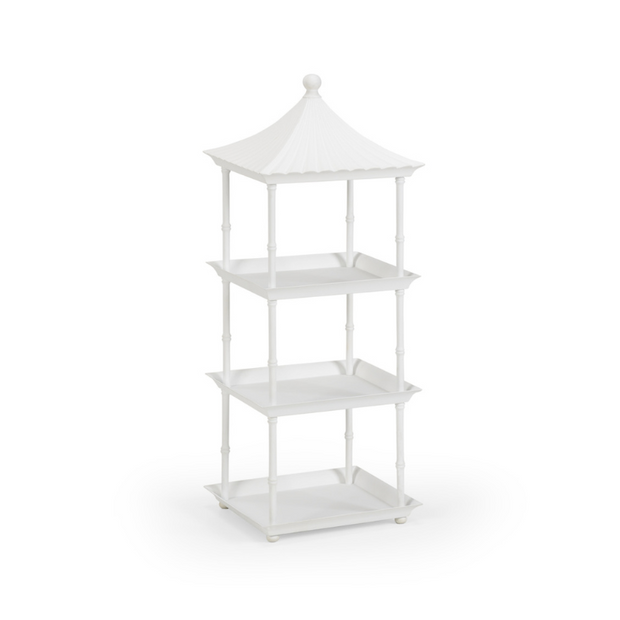 Pagoda Decorative Etagere