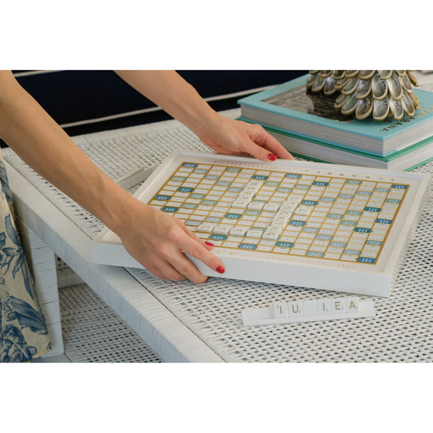 Scrabble Coastal Game Set