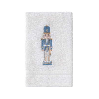 Nutcracker Plush Terry Guest Towel