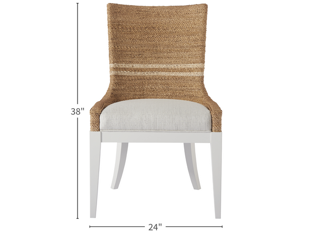 Maldives Abaca Dining Chair - Set of 2