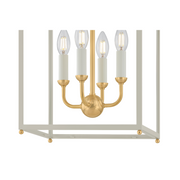 Houghton Lantern - Ivory