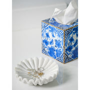 Delft Blue Tissue Box Cover