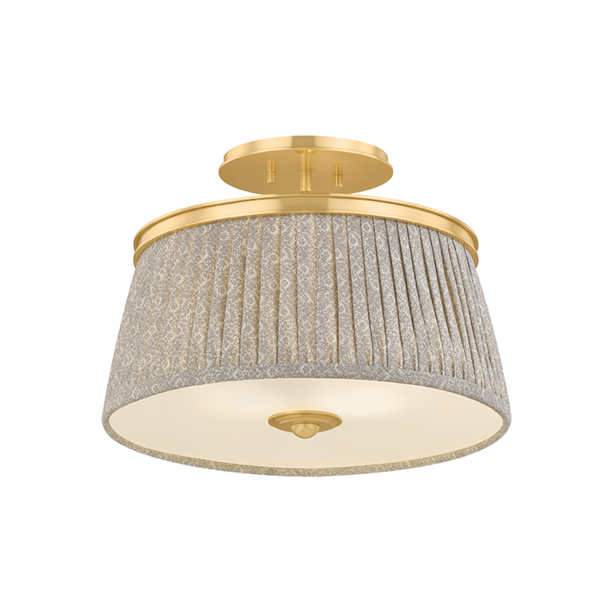 Amelie Semi Flush