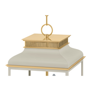 Houghton Lantern - Ivory