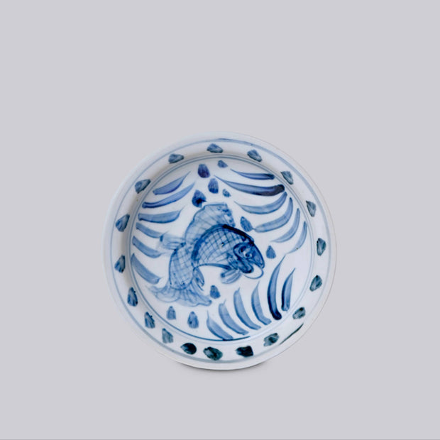 Porcelain Fish Dish