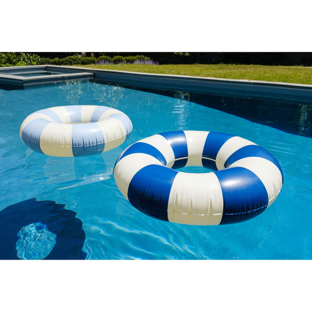 Stripe Pool Float - Light Blue