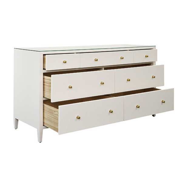 Sunset Dresser - White