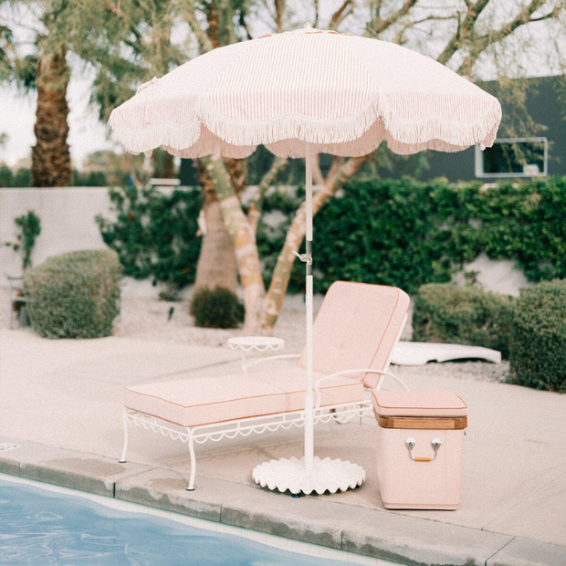Club Umbrella - Pink Stripe