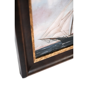 Antique Ship Framed Art