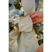 Frosted Lattice Ribbon