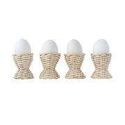 Woven Egg Holders - Set of 4