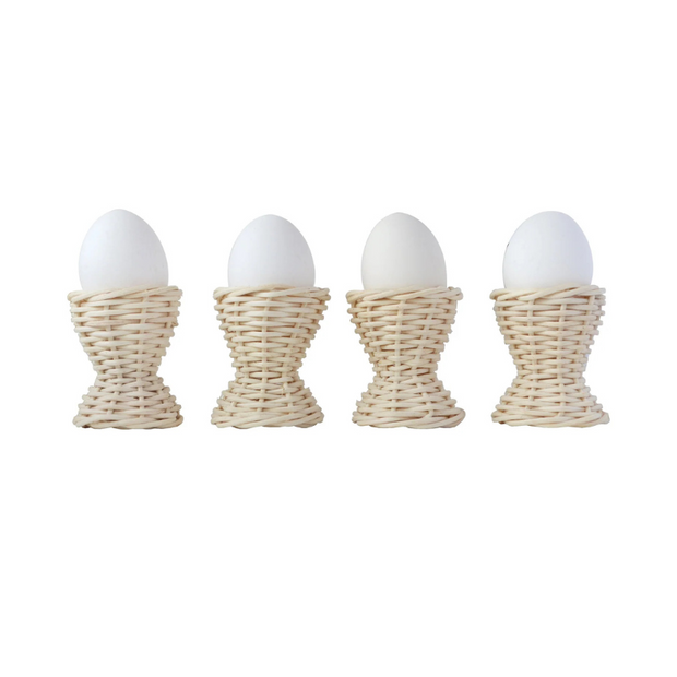 Woven Egg Holders - Set of 4