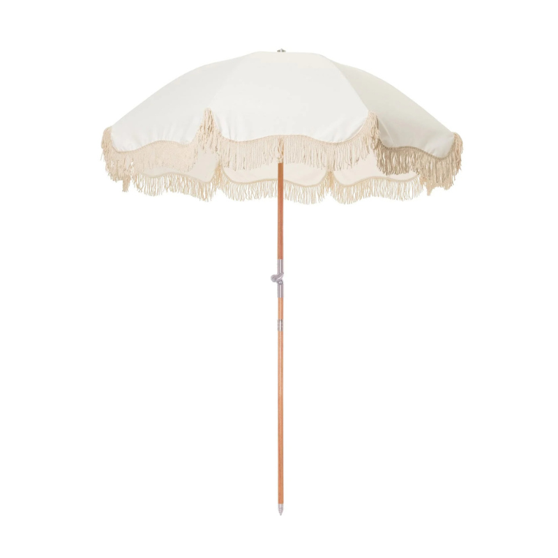 Beach Umbrella - Antique White