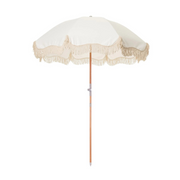 Beach Umbrella - Antique White