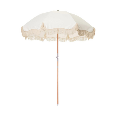 Beach Umbrella - Antique White