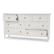 Deauville 7 Drawer Dresser