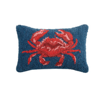 Crab Hook Pillow