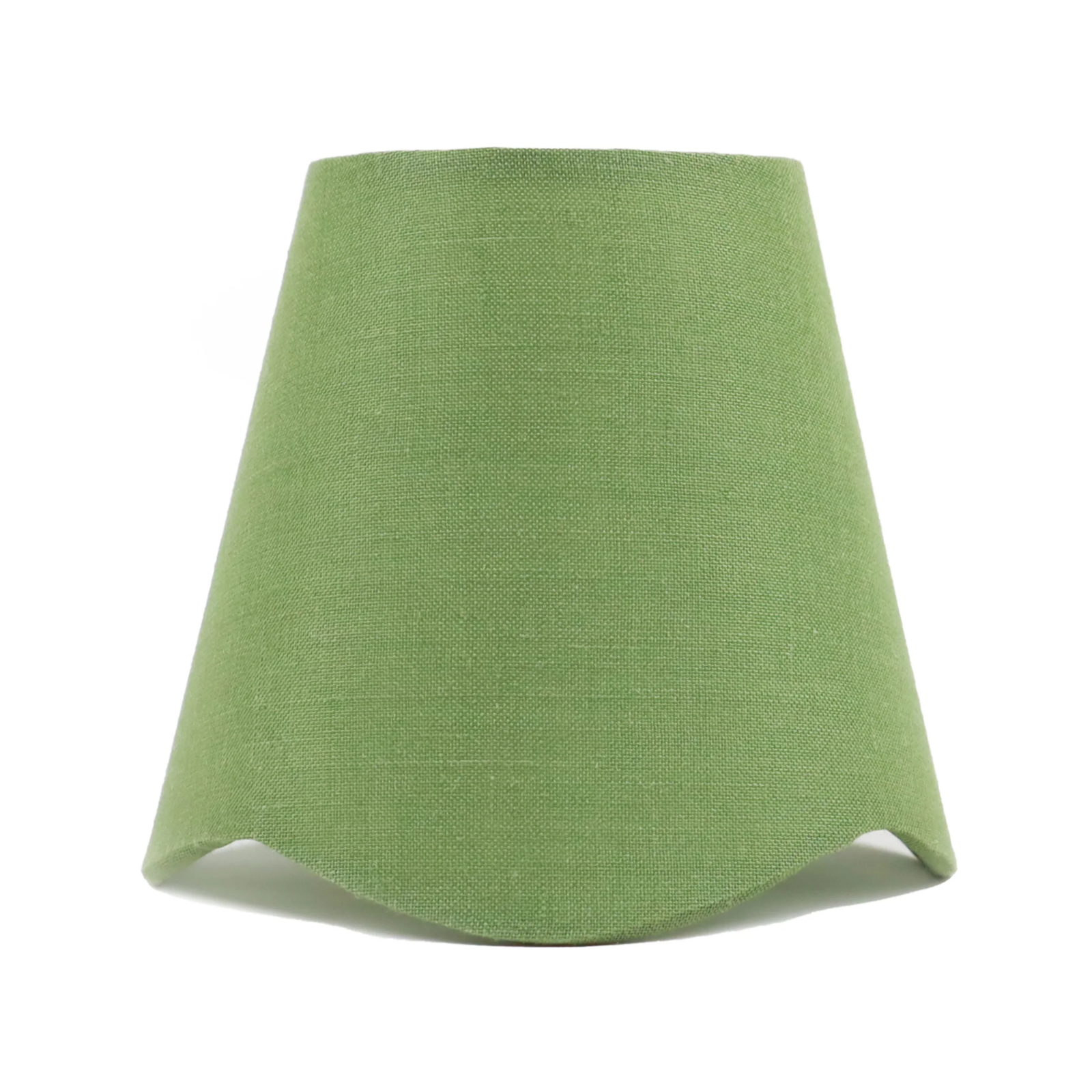 Rivage Scallop Chandelier Shade - Green