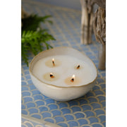 LIMITED EDITION RE'ME.DI.UM Pine & Amber 4-Wick Candle Bowl