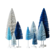 Cailíní Coastal Blue Bottle Brush Trees - Set of 9
