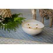 LIMITED EDITION RE'ME.DI.UM Pine & Amber 4-Wick Candle Bowl