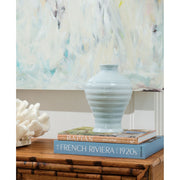 Madison Ribbed Porcelain Vase