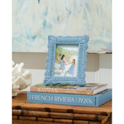 Isle Scallop Photo Frame - Blue