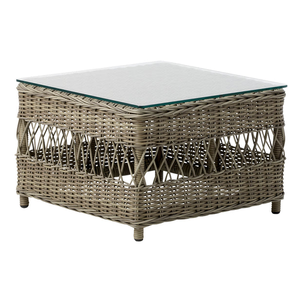 East Hampton Outdoor Side Table - Antique