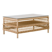 East Hampton Outdoor Coffee Table - Natural