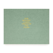 Holiday Card Book - Sage