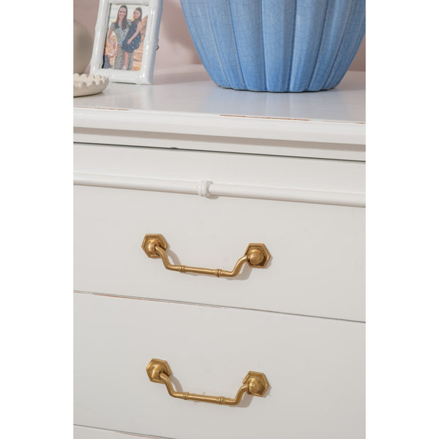 Monaco 3 Drawer Nightstand