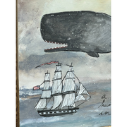 Mighty Whale Original Painting