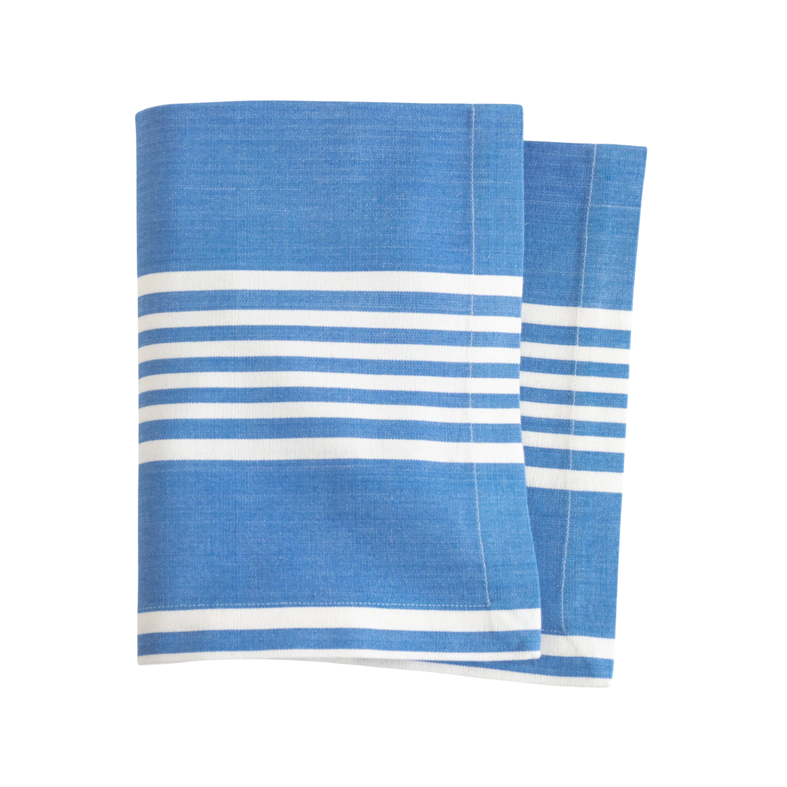Sailor Stripe French Blue Napkin - Set of 4