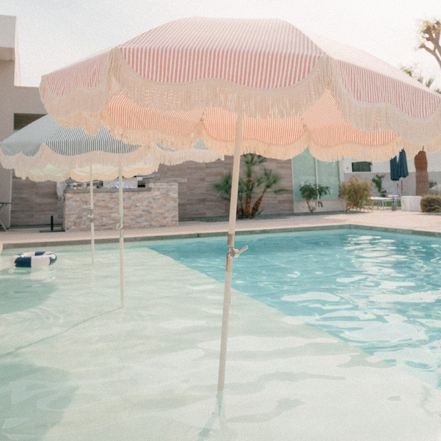 Club Umbrella - Pink Stripe