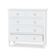 Deauville 5 Drawer Tall Dresser