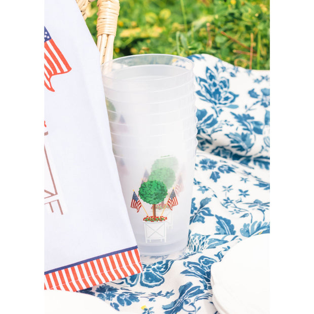 Patriotic Shatterproof Cups