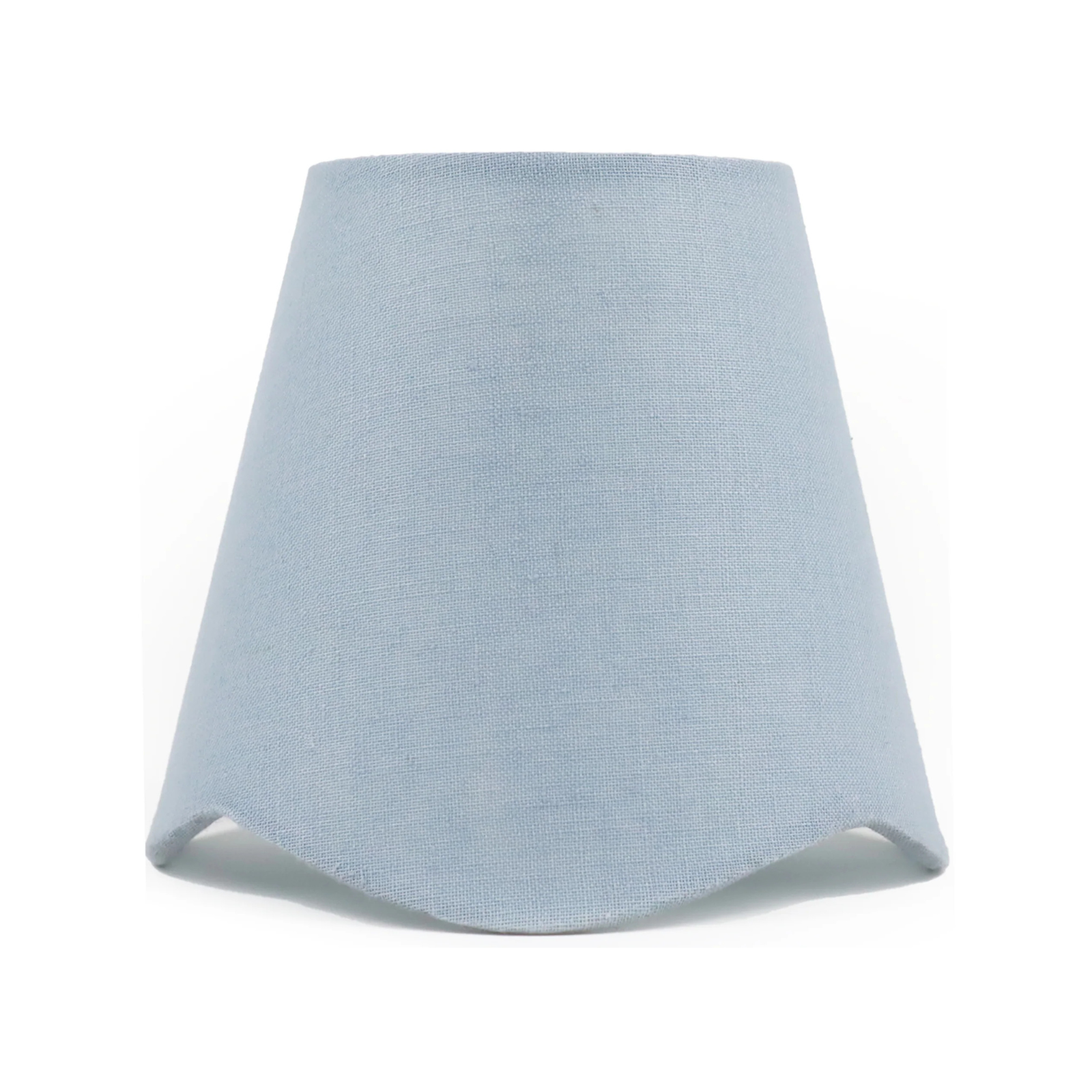 Rivage Scallop Chandelier - Blue