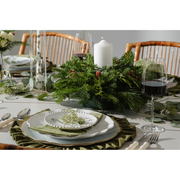 Live New England Holiday Pillar Centerpiece