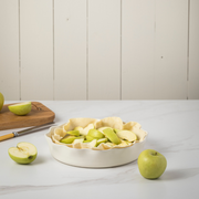 Ruffle Round Pie Dish