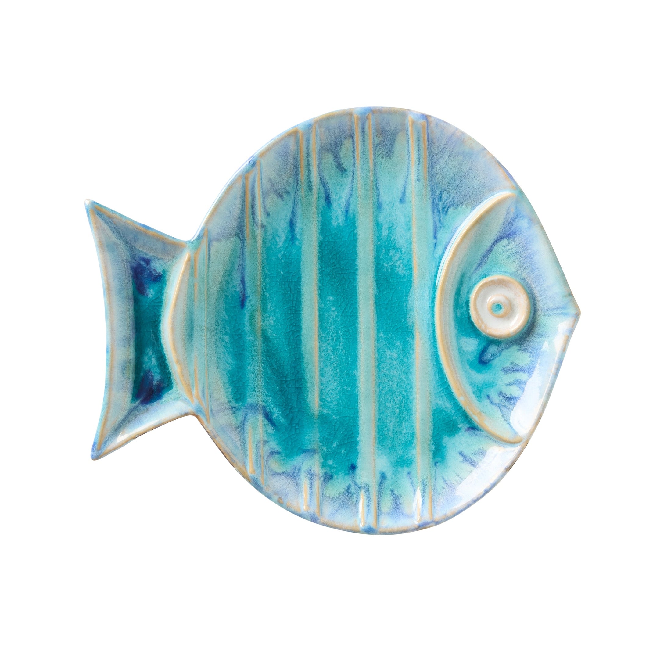 Decorative Fish Plate