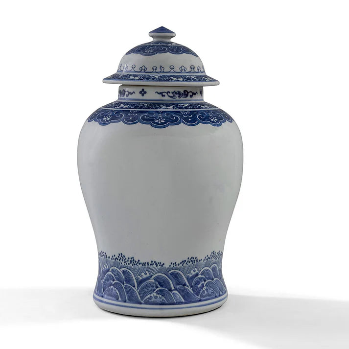 Portofino Temple Jar